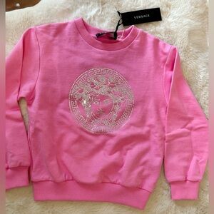 Versace Crystal Medusa Kids Sweatshirt